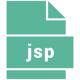 Java server page icon