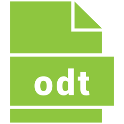 Document file format icon