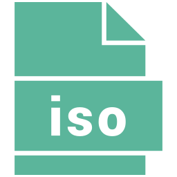 Disc image file icon