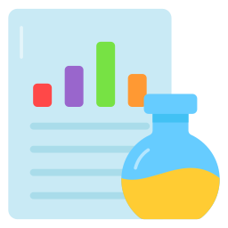 investigación de mercado icono