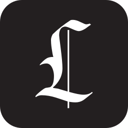 Letter l icon