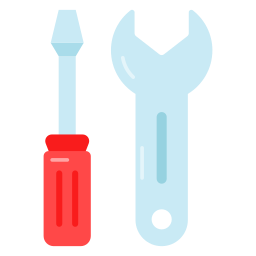 Repairing tools icon