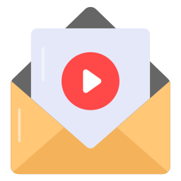 Email marketing icon