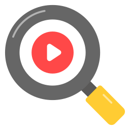 Video search icon