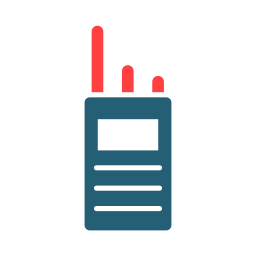 walkie-talkie icon