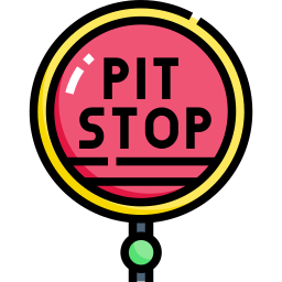 pit stop icona