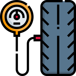 Tire pressure icon