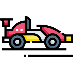 Racing car icon