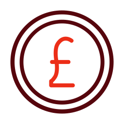 Pound currency icon