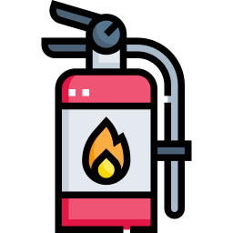 Fire extinguisher icon