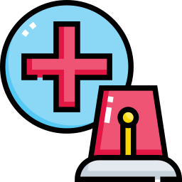 servicio médico icono