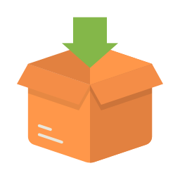 Packaging icon