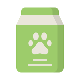 Pet food icon