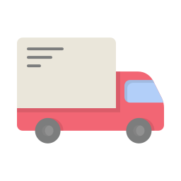 Delivery truck icon