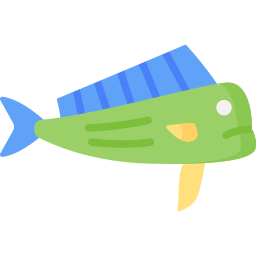 mahi mahi icona