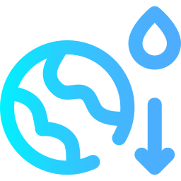 Global low water icon