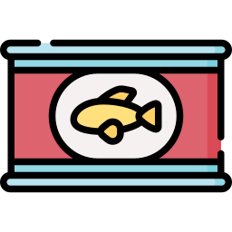 Canned food icon