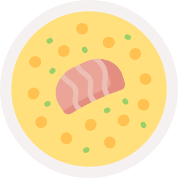 sopa de pescado icono