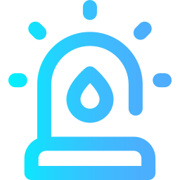 물 경보 icon