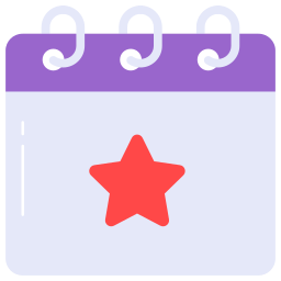 Избранное календаря иконка