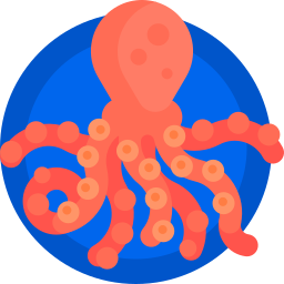 octopode Icône