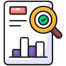 Analysis report icon
