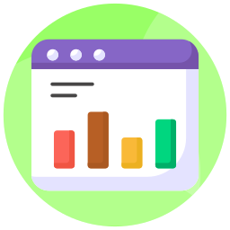 Web analysis icon