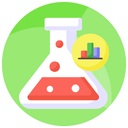Data science system icon