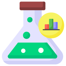 Data science system icon