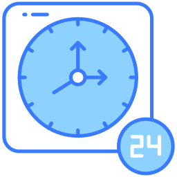 24-godzinny serwis ikona