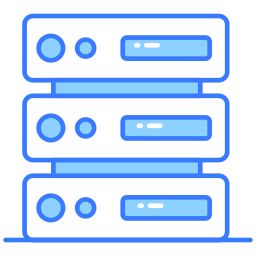 gegevens server icoon