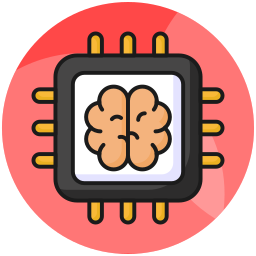 aprendizaje automático icono