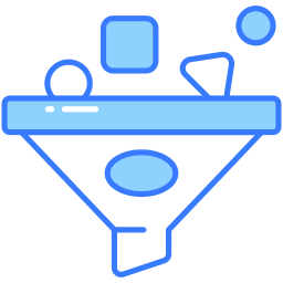 Data filtering icon