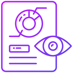 Data monitoring icon