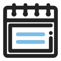 agenda icon