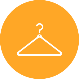 Clothes hanger icon