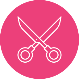 Scissor icon