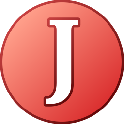 Letter j icon