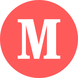 Letter m icon