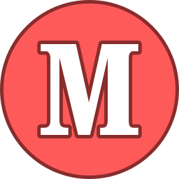 문자 m icon
