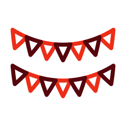 Bunting icon