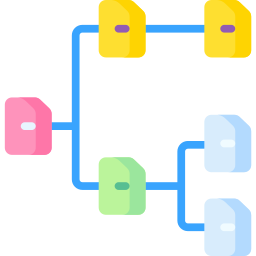 estructura icono