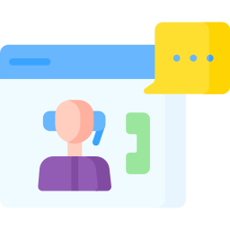 Customer support icon