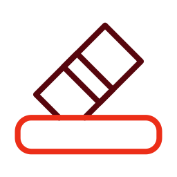 Eraser tool icon