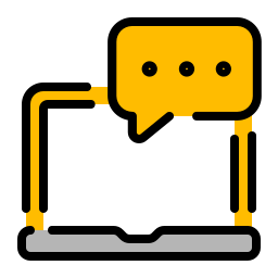 online chat icon