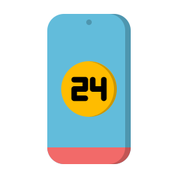24시간 서비스 icon