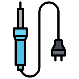 Soldering iron icon