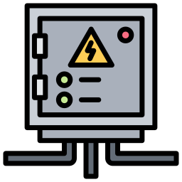 panel elektryczny ikona