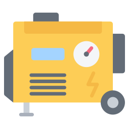 elektrische generator icoon