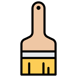 Paint brush icon